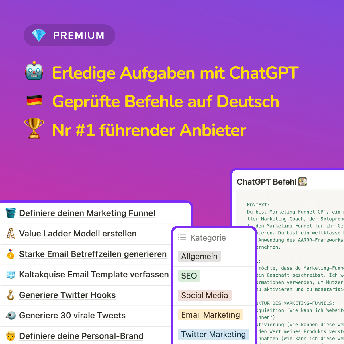 Cosmo Plus ChatGPT Homeoffice Bundle 🧑💻