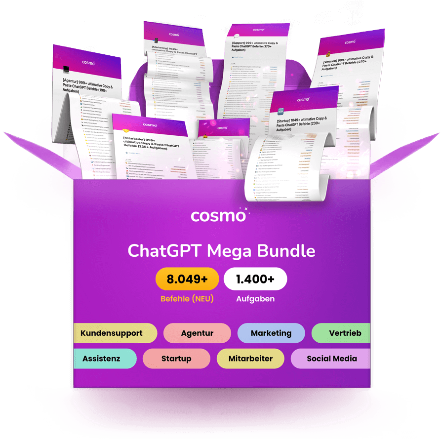 Cosmo Plus ChatGPT Mega Bundle